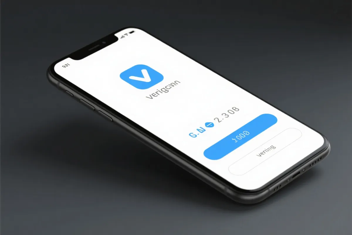 注册与验证码界面示意